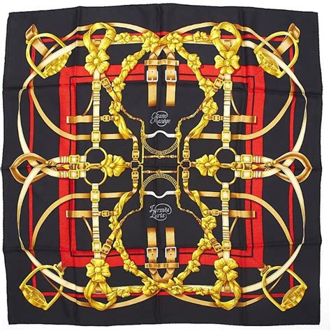 replica hermes skinny scarf|vintage hermes scarf identification.